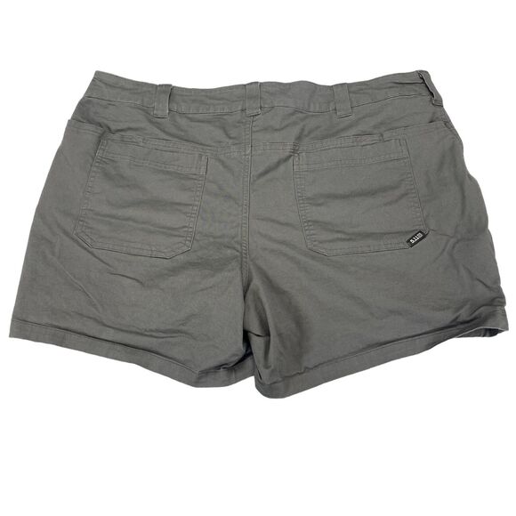 5.11 Tactical Women's Gray Shorts - Picture 2 of 11
